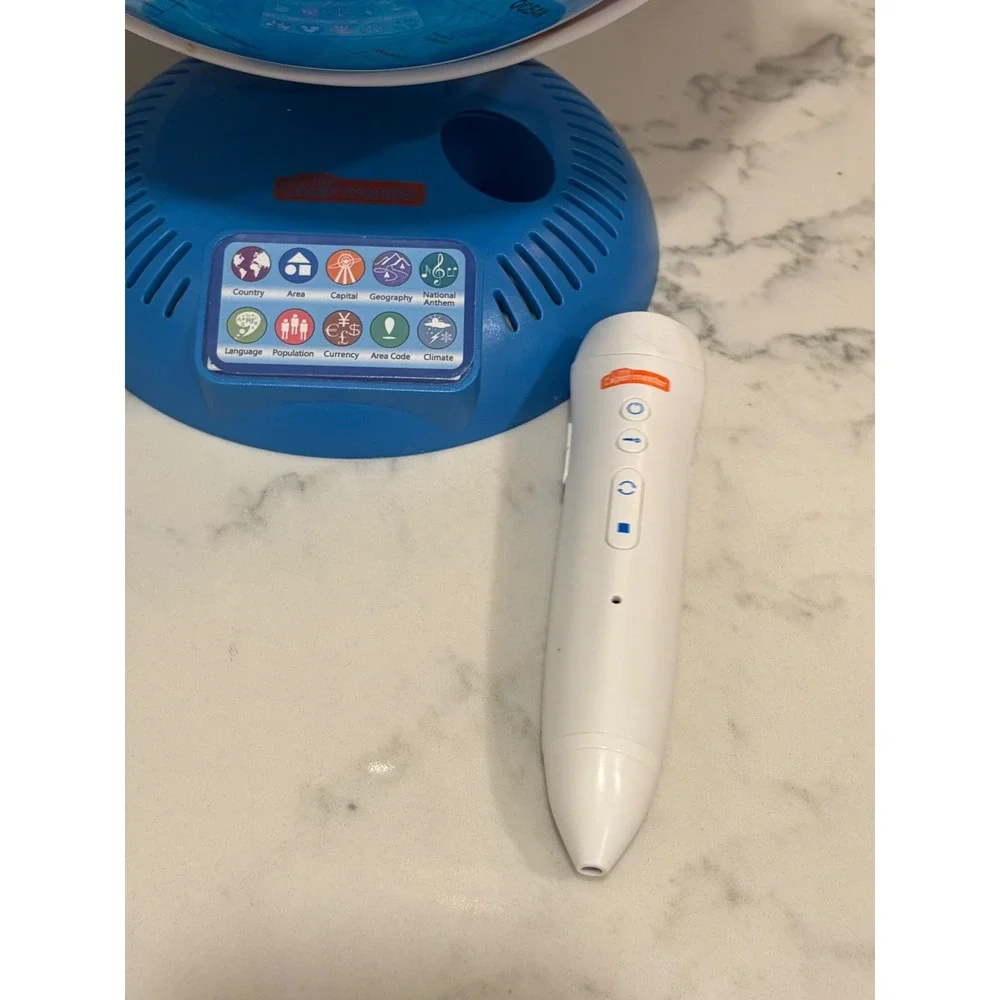 Little Experimenter Interactive World Globe for Kids with Smart Pen STEM Toy